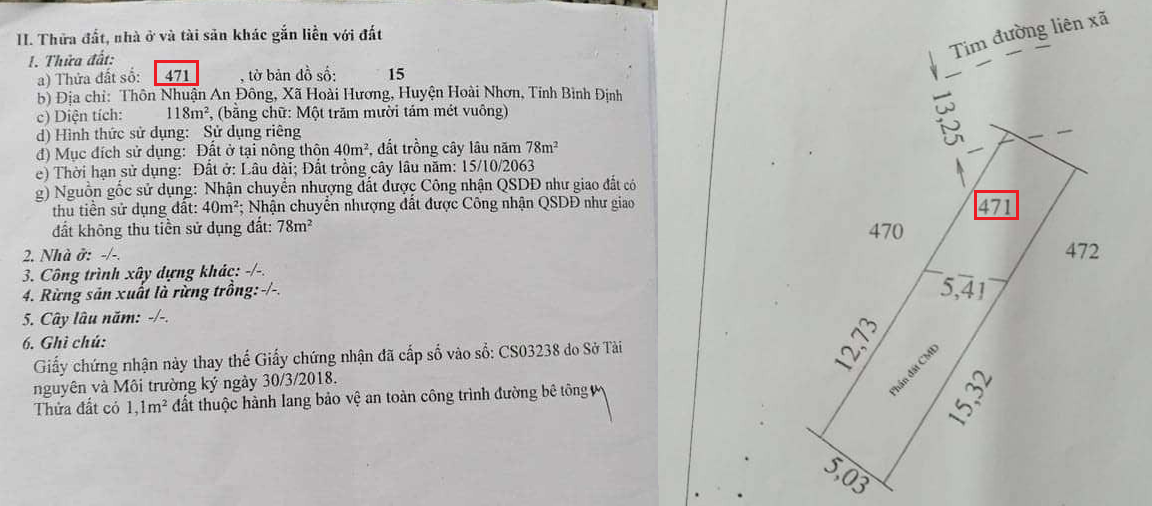 đất nền hoài hương hoài nhơn giá rẻ